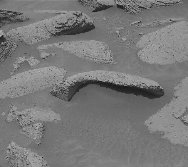 Sol 3609: Mast Camera (Mastcam)