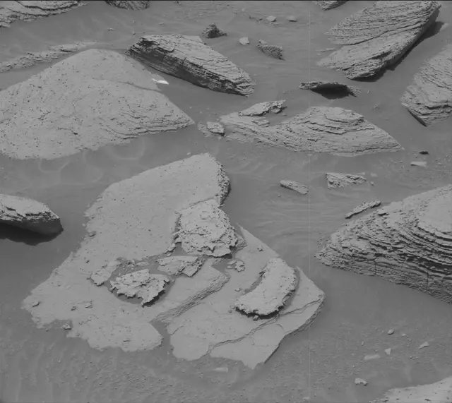 Sol 3609: Mast Camera (Mastcam)
