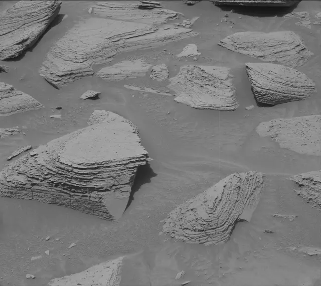 Sol 3609: Mast Camera (Mastcam)