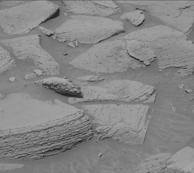 Sol 3609: Mast Camera (Mastcam)