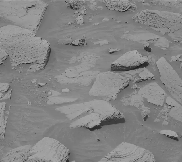 Sol 3609: Mast Camera (Mastcam)