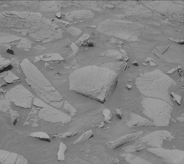 Sol 3609: Mast Camera (Mastcam)