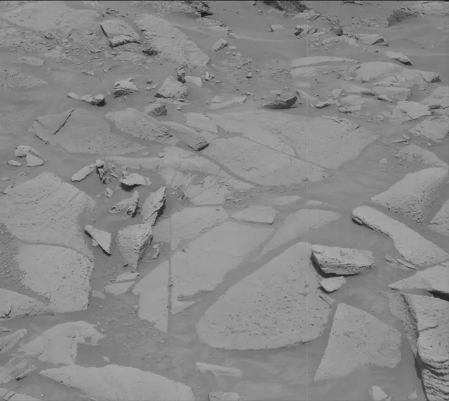 Sol 3609: Mast Camera (Mastcam)