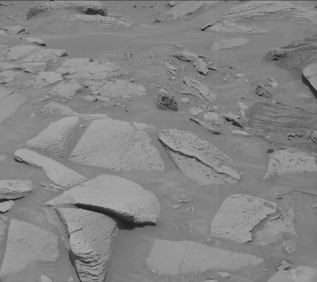 Sol 3609: Mast Camera (Mastcam)