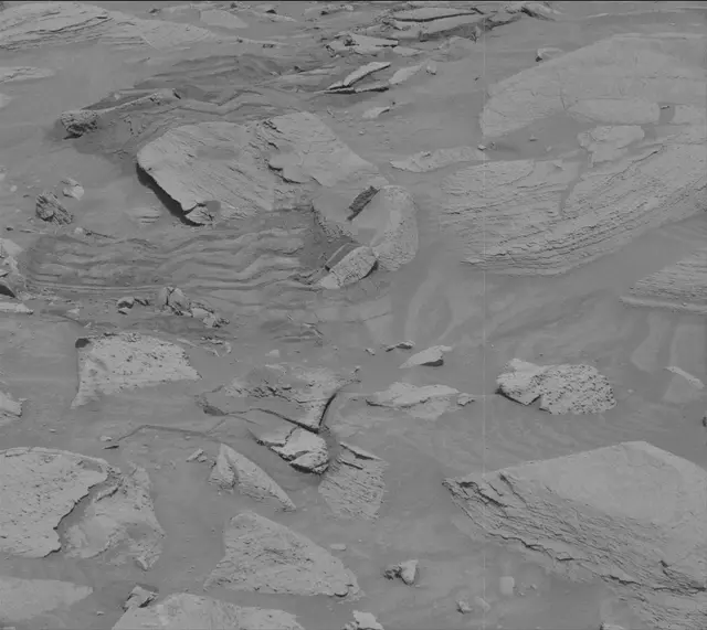 Sol 3609: Mast Camera (Mastcam)