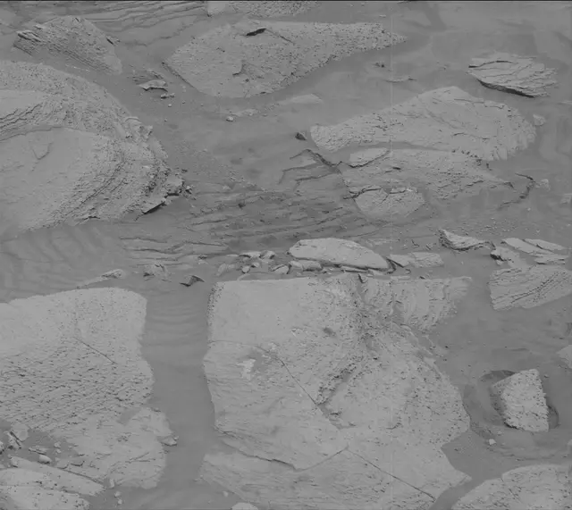 Sol 3609: Mast Camera (Mastcam)