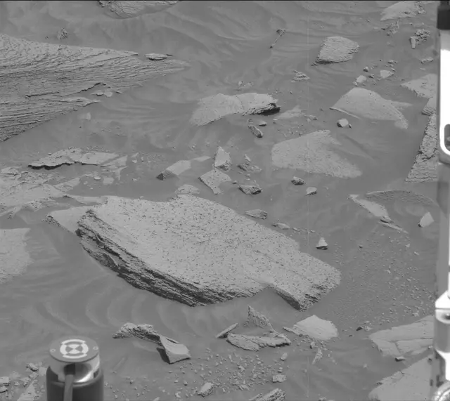 Sol 3609: Mast Camera (Mastcam)