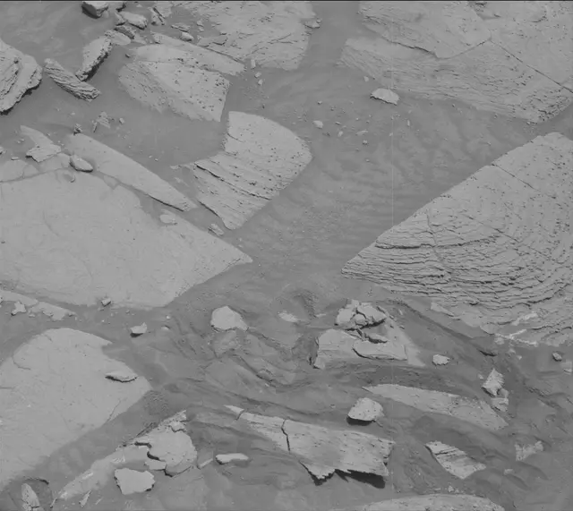 Sol 3609: Mast Camera (Mastcam)