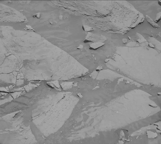 Sol 3609: Mast Camera (Mastcam)