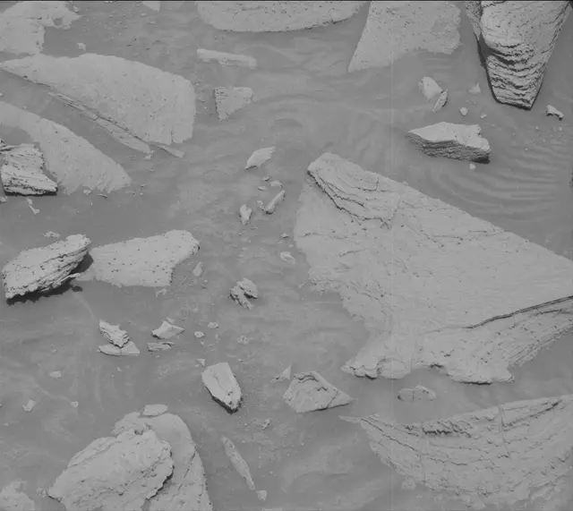 Sol 3609: Mast Camera (Mastcam)