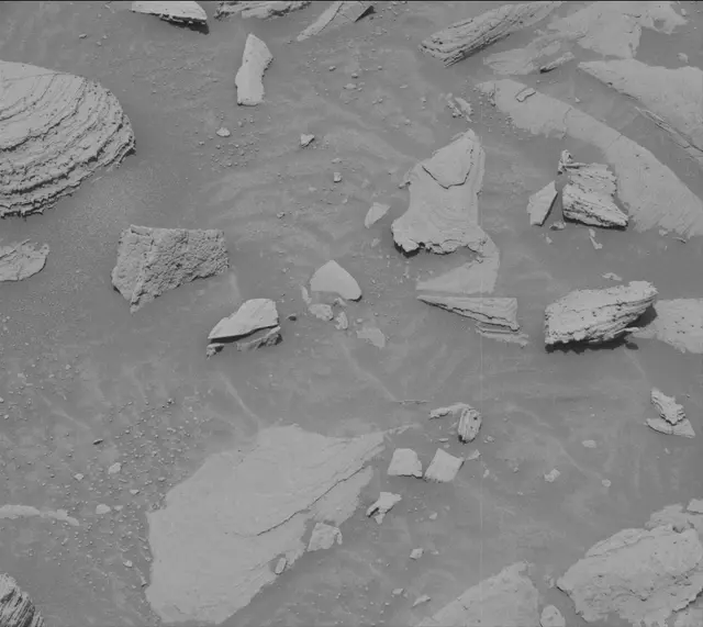 Sol 3609: Mast Camera (Mastcam)