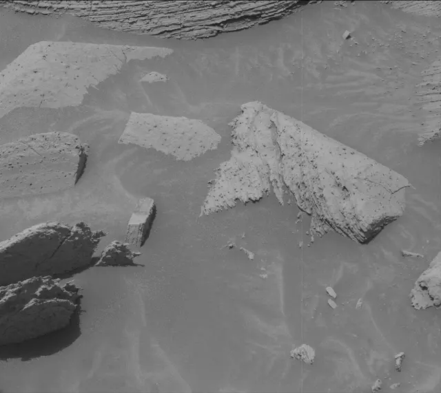 Sol 3609: Mast Camera (Mastcam)