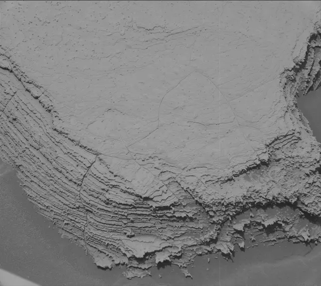 Sol 3609: Mast Camera (Mastcam)