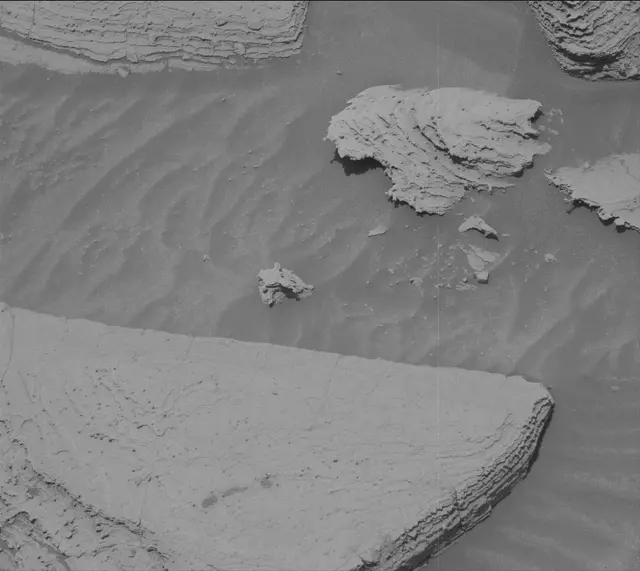 Sol 3609: Mast Camera (Mastcam)