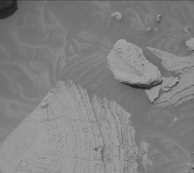 Sol 3609: Mast Camera (Mastcam)