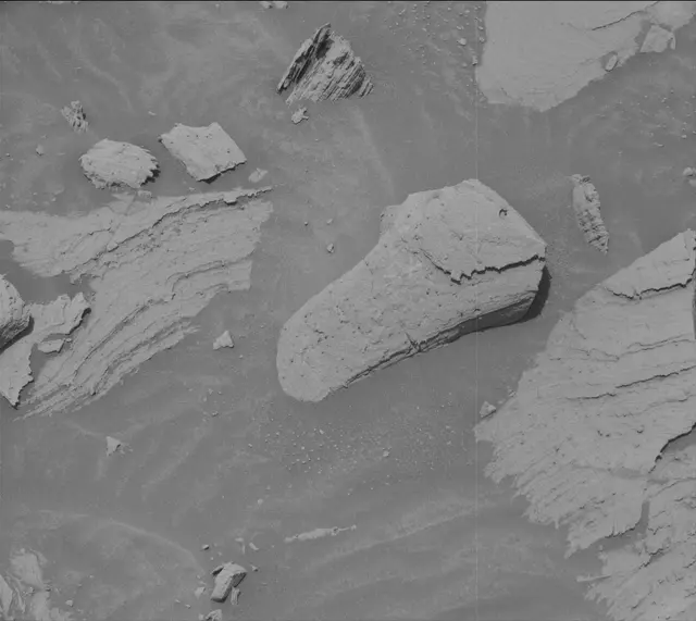Sol 3609: Mast Camera (Mastcam)