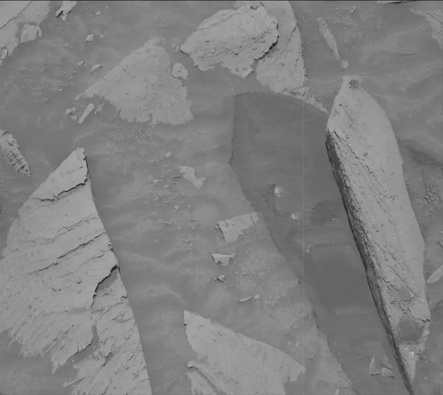 Sol 3609: Mast Camera (Mastcam)