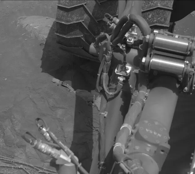 Sol 3609: Mast Camera (Mastcam)