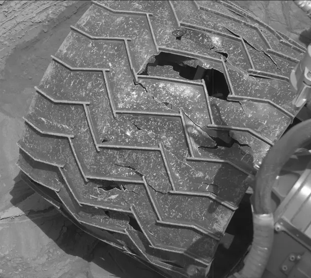 Sol 3609: Mast Camera (Mastcam)