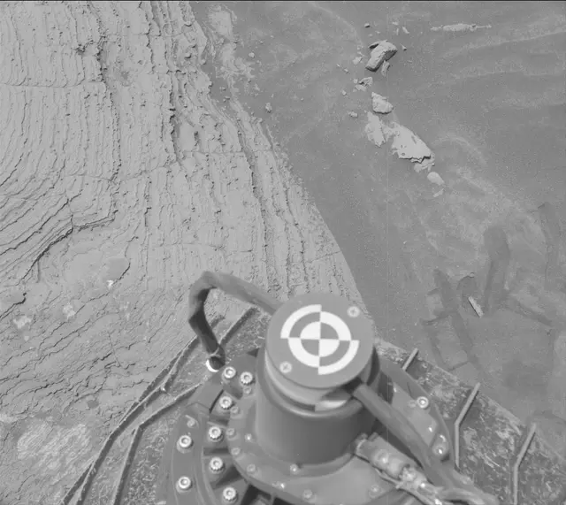 Sol 3609: Mast Camera (Mastcam)
