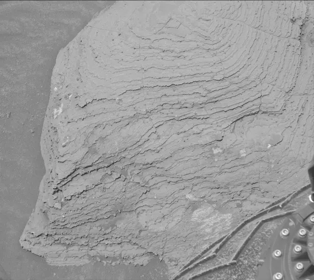 Sol 3609: Mast Camera (Mastcam)