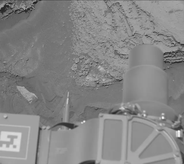 Sol 3609: Mast Camera (Mastcam)