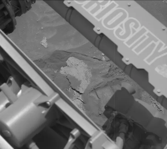 Sol 3609: Mast Camera (Mastcam)