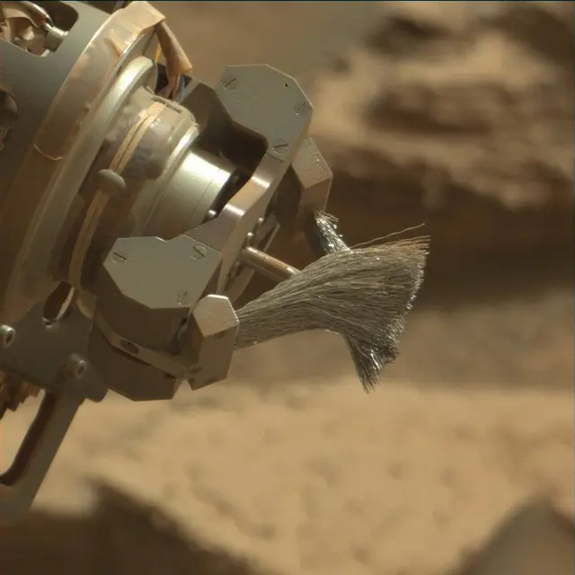 Sol 3609: Mast Camera (Mastcam)
