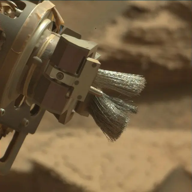 Sol 3609: Mast Camera (Mastcam)