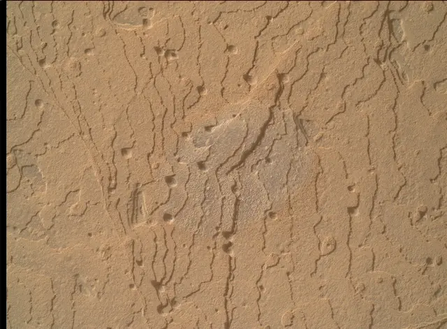 Sol 3609: Mars Hand Lens Imager (MAHLI)
