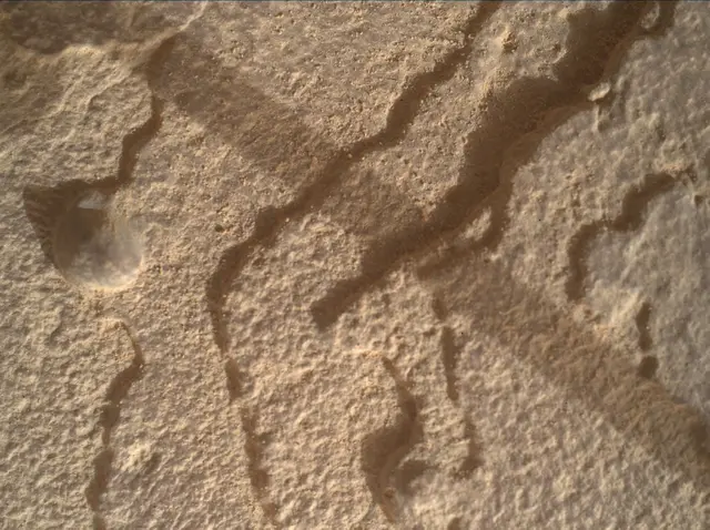 Sol 3609: Mars Hand Lens Imager (MAHLI)