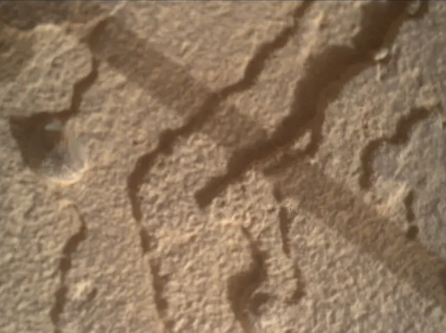 Sol 3609: Mars Hand Lens Imager (MAHLI)