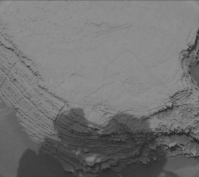Sol 3610: Mast Camera (Mastcam)