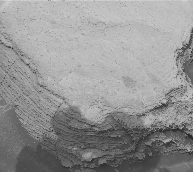 Sol 3610: Mast Camera (Mastcam)