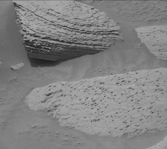 Sol 3610: Mast Camera (Mastcam)