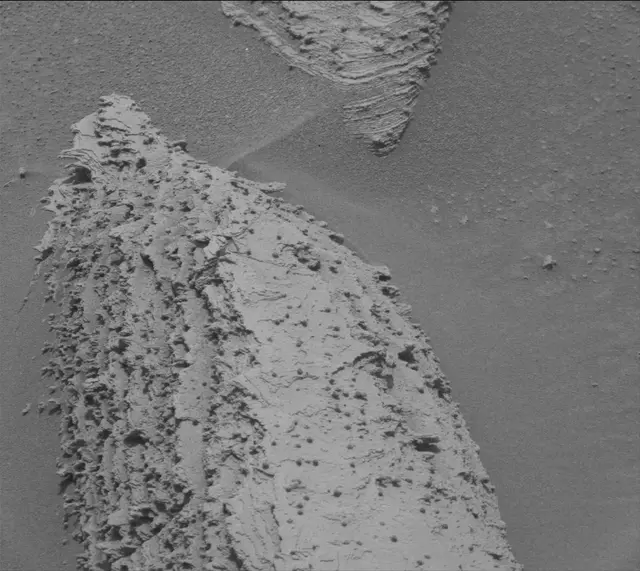 Sol 3610: Mast Camera (Mastcam)