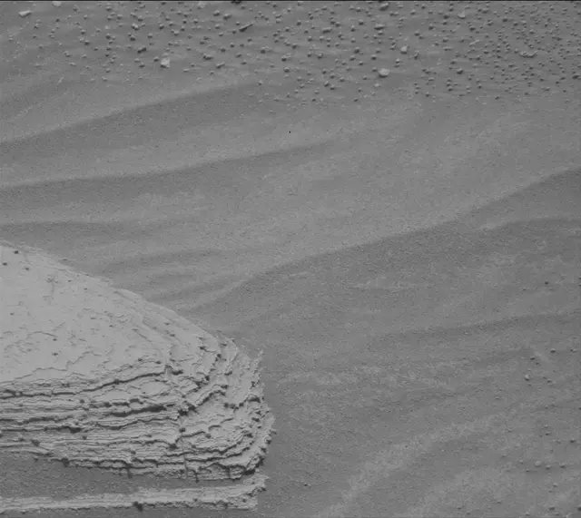 Sol 3610: Mast Camera (Mastcam)