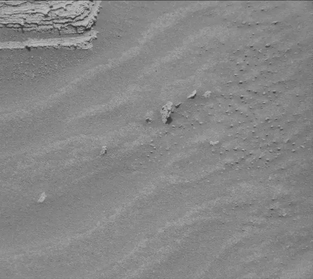 Sol 3610: Mast Camera (Mastcam)