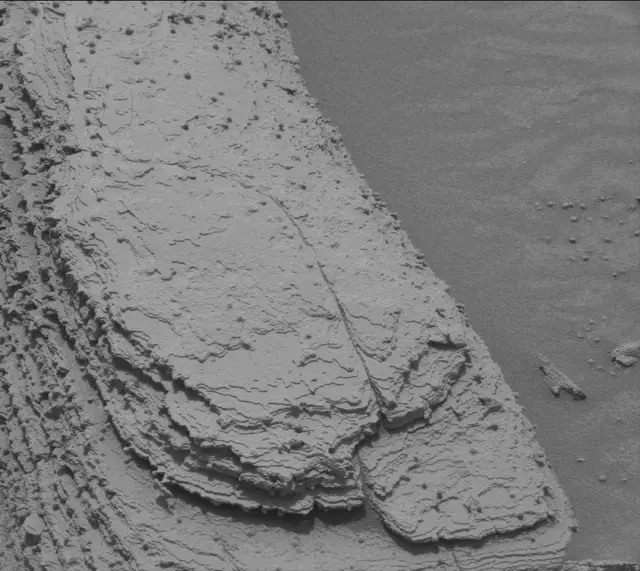 Sol 3610: Mast Camera (Mastcam)