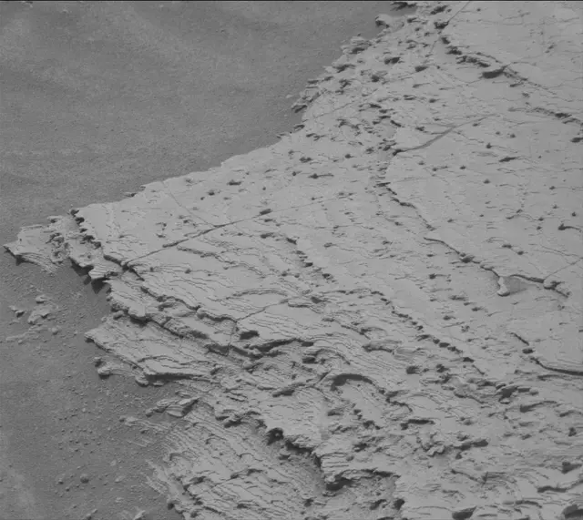 Sol 3610: Mast Camera (Mastcam)