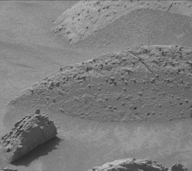 Sol 3610: Mast Camera (Mastcam)