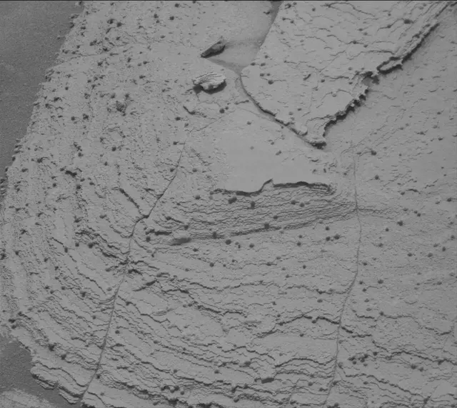 Sol 3610: Mast Camera (Mastcam)