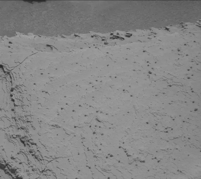 Sol 3610: Mast Camera (Mastcam)