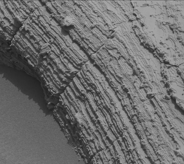 Sol 3610: Mast Camera (Mastcam)