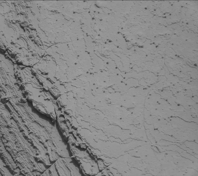 Sol 3610: Mast Camera (Mastcam)