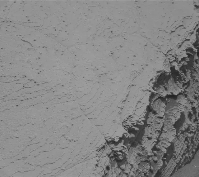 Sol 3610: Mast Camera (Mastcam)