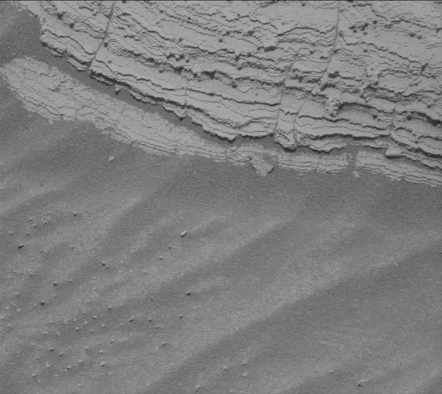 Sol 3610: Mast Camera (Mastcam)