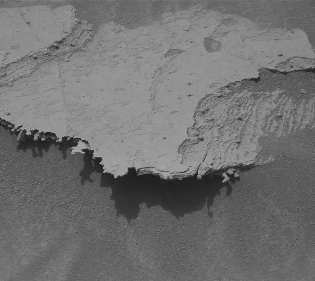 Sol 3610: Mast Camera (Mastcam)
