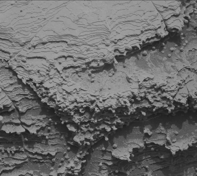Sol 3610: Mast Camera (Mastcam)