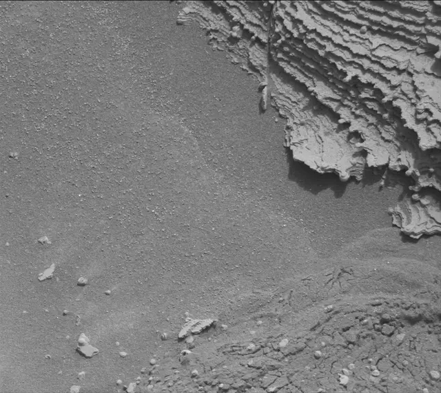 Sol 3610: Mast Camera (Mastcam)